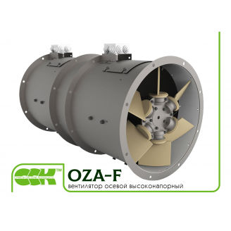 Вентилятор осевой OZA-F 300 высоконапорный